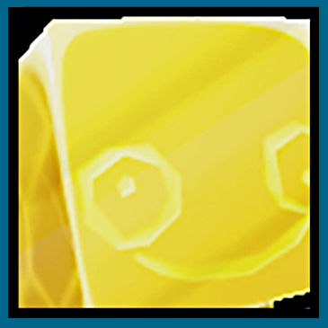 Huge Golden Hell Rock